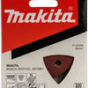 Makita accessoires feuille abrasive 3-k k320 rouge v. - p-33336