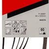 Accessoires Makita bande abrasive k60 30x533 rouge - p-36681