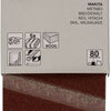 Accessoires Makita bande abrasive k80 76x533 rouge - p-37194