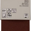 Makita accessoires bande abrasive k120 76x533 rouge - p-37219
