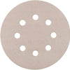 Makita disque abrasif 125mm k240 velcro blanc (50pcs)