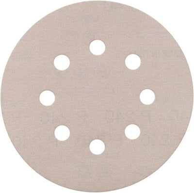 Makita disque abrasif 125mm k240 velcro blanc (50pcs)