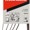 Accessoires Makita bande abrasive k60 9x533 rouge - p-43262