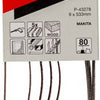 Accessoires Makita bande abrasive k80 9x533 rouge - p-43278
