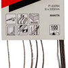 Accessoires Makita bande abrasive k100 9x533 rouge - p-43284