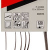 Accessoires Makita bande abrasive k120 13x533 rouge - p-43365