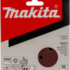 Disque abrasif Makita 125mm p40 (10pcs)
