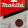 Disque abrasif Makita 125mm p60 (10pcs)