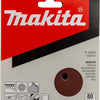 Disque abrasif Makita 125mm p80 (10pcs)