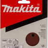 Disque abrasif Makita 125mm p120 (10pcs)