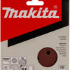 Disque abrasif Makita 125mm p180 (10pcs)