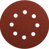 Makita accessoires disque de ponçage k240 125 rouge v. - p-43686 - p-43686