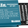 Jeu d'embouts de tournevis Makita, 61 pièces