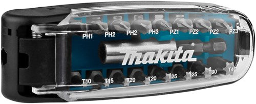 Jeu d'embouts de tournevis Makita 17 pièces