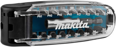 Jeu d'embouts de tournevis Makita 17 pièces