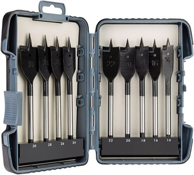 Makita accessoires jeu de perceuses rapides 9 pièces 1 4 - p-80802 - p-80802