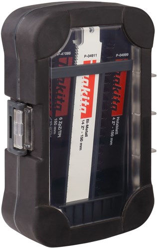 Makita accessoires jeu de lames de scie alternative 25 pièces - p-81262