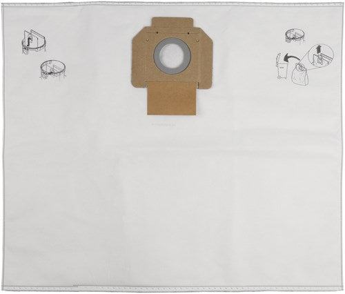 Sacs à poussière en polaire Makita 7l (5pcs)