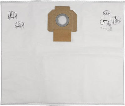 Sacs à poussière en polaire Makita 7l (5pcs)