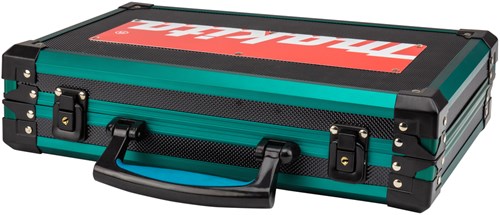 Accessoires Makita p-90255 pro xl, jeu de 40 forets et embouts de tournevis dans un étui - p-90255