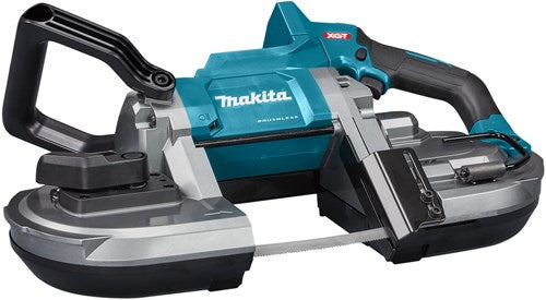 Makita pb002gz | scie à ruban à batterie | 40 V maximum | sans piles ni chargeur | dans un coffret en plastique - pb002gz