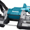 Makita pb002gz | scie à ruban à batterie | 40 V maximum | sans piles ni chargeur | dans un coffret en plastique - pb002gz