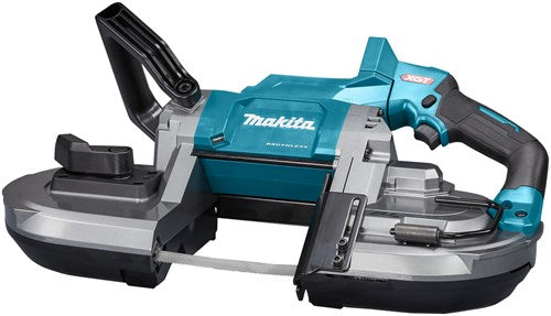 Makita pb002gz | scie à ruban à batterie | 40 V maximum | sans piles ni chargeur | dans un coffret en plastique - pb002gz