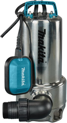 Pompe submersible Makita pf1110 pour eaux sales 1100w - pf1110