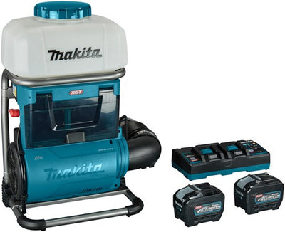 Makita pm001gl202 | pulvérisateur à dos xgt 40 v max | ensemble | 8,0ah - pm001gl202