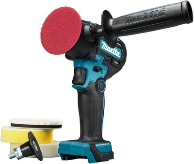 Makita pv301dz | polisseuse à batterie | 80 mm | 12v | corps | sans chargeurs de batteries