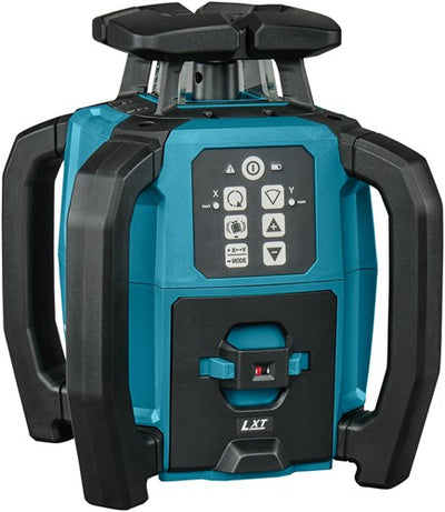 Makita rotation laser vert | 800 mètres | sans piles ni chargeur | dans un coffret en plastique - skr001z