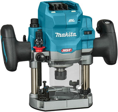 Makita rp001gz02 xgt 40 v max routeur | avec émetteur AWS | sans piles ni chargeur | dans mbox - rp001gz02