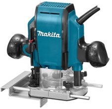 Routeur Makita rp0900 en boîte | 900w-rp0900