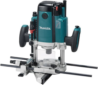 Makita rp2302fc04 | Routeur 230 V | dans la boîte | avec jeu d'accessoires