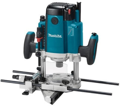 Makita rp2302fc04 | Routeur 230 V | dans la boîte | avec jeu d'accessoires
