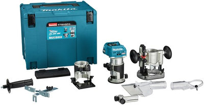 Makita fraise dessus et bord à batterie xgt 40v max nue