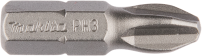 Embout à vis Makita | ph3x25 | 3 pièces - b-23472