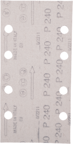 Feuille abrasive Makita 185x93 k240 vlc whi. -e-19691