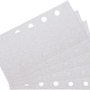 Feuille abrasive Makita 185x93 k40 vlc blanc - e-19629
