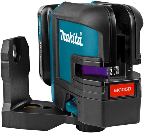 Laser à lignes croisées Makita rouge