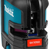 Laser à lignes croisées Makita rouge