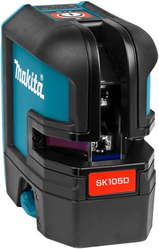 Laser à lignes croisées Makita rouge