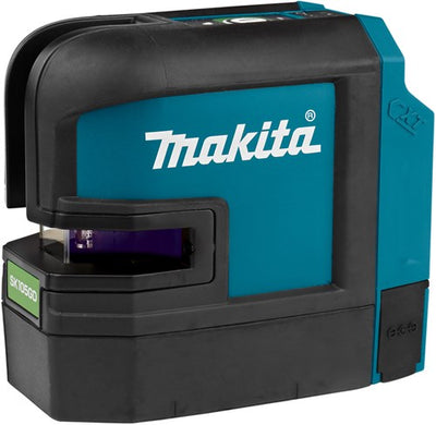 Makita sk105gdz laser à lignes croisées vert | sans piles ni chargeur, en boîte avec sac - sk105gdz