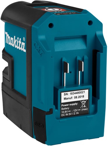 Makita sk106dz laser à point croisé rouge | sans piles ni chargeur, en boîte avec sac