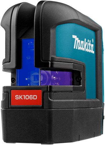 Makita sk106dz laser à point croisé rouge | sans piles ni chargeur, en boîte avec sac