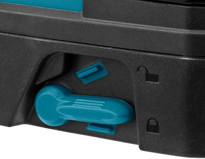 Makita sk106gdw laser à lignes croisées vert | 12v | y compris Batterie et chargeur 2,0 Ah - sk106gdw