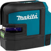Makita sk106gdz laser à point croisé vert sans piles ni chargeur, en boîte avec sac - sk106gdz