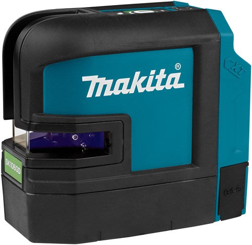 Makita sk106gdz laser à point croisé vert sans piles ni chargeur, en boîte avec sac - sk106gdz