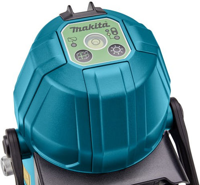 Makita sk10gdz | laser à lignes croisées vert | 12 V maximum | autonivelant | sans piles ni chargeur - sk10gdz