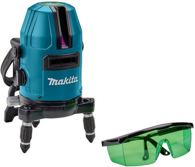 Makita sk10gdz | laser à lignes croisées vert | 12 V maximum | autonivelant | sans piles ni chargeur - sk10gdz